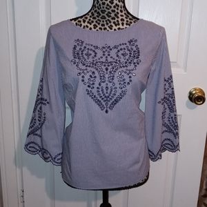 Liz clairbone blouse size small
